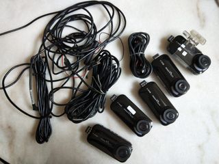 Iroad V7 car cam (not working) and cable. $15 each