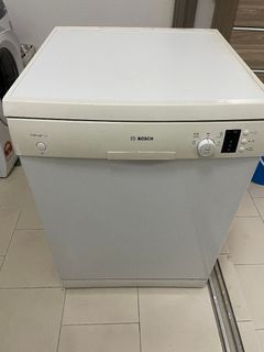 Bosch dishwasher for free (without electric plug)