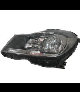 W204 C180 C200 facelift headlight headlamp Original (Left side)