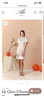 PLUS SIZE CHEONG SAM 