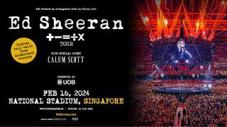Ed Sheeran Concert on 16 feb!