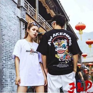 CNY Lion Dance Graphic Tshirt