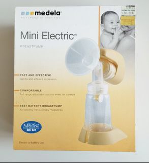 Medela Mini Electric Breast Milk Breast Pump