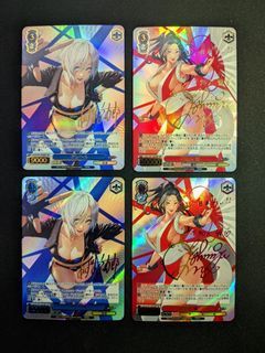 Custom Weiss Schwarz SP The King of Fighters KOF Mai  Shiranui Angel