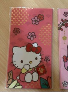 Sanrio Character Red Packets