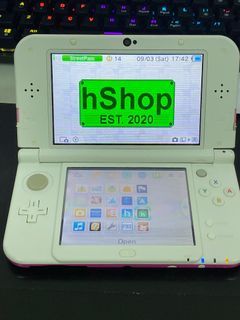 Pink New Nintendo 3DS XL