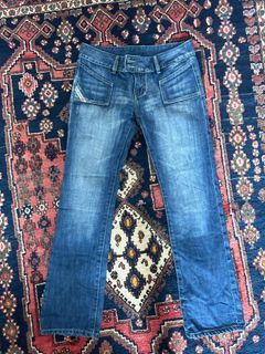Diesel Industry Women’s low rise jeans