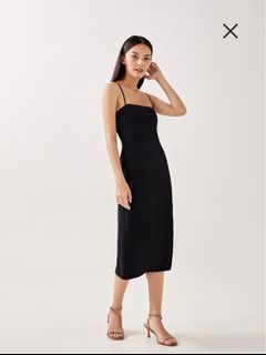 Arlenis Padded Cross Back Dress