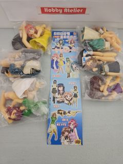 Gashapon Capsule : Onegai Teacher Collection Figure(Set of 6)