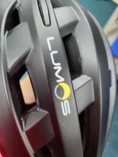 Lumos helmet