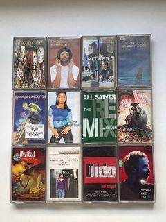 Cassette Tapes (Variety)