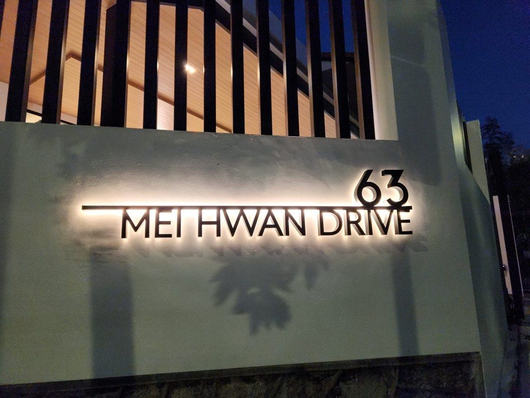House Signage (Category: Other Home Decor) located in Singapore. Submitted by hardwareproduct (Listing ID 1294154539, Image 3). Description: Signage #House #Shop # Studio #Workshop Customisation Chat 💬 to find out more .