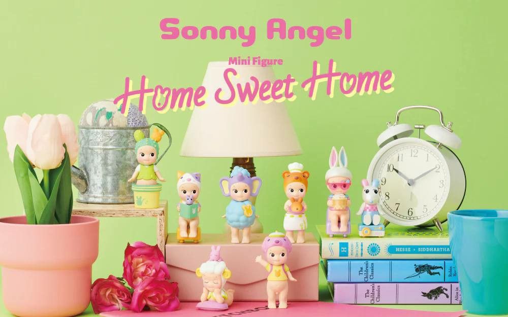 [BRAND NEW! SONNY ANGEL] SONNY ANGEL HOME SWEET HOME SERIES FULL SET AND INDIVIDUAL CHARACTERS AVAILABLE (Category: Designer & Blind Box Toys) located in Singapore. Submitted by BOBOX (Listing ID 1294415195, Image 1). Description: Sonny Angel Home Sweet Home Series Blind Boxes 6x full set (no repeat-full set guaranteed) $299.90 with chances of secret character Please dm me if you are looking for specific characters from this series. Mailing will 