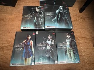 Play art Square Enix - final fantasy VII playarts kai - sephiroth cloud Tifa Jessie figure (ps 5) 