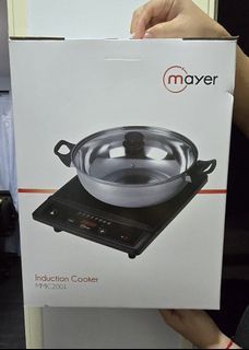 Mayer induction cooker