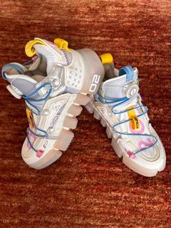 Li-Ning 2021 Fashion Show Essence 3 Futuristic Men's Basketball Culture Shoes - White