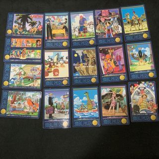 One Piece Visual Adventure Vol 4 Carddass Complete Set (Regular)