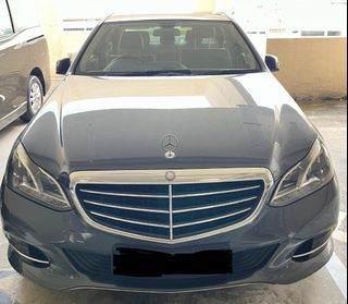 Mercedes Benz E200 for Lease!