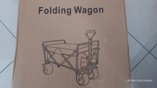 Foldable Trolley Folding wagon