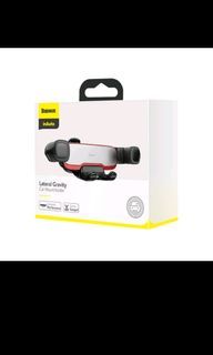 Brand New Baseus Lateral Gravity Car Mount Holder