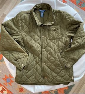 <🔥 CNY Sale - Reduced to Clear> Polo Ralph Lauren Light padded Jacket