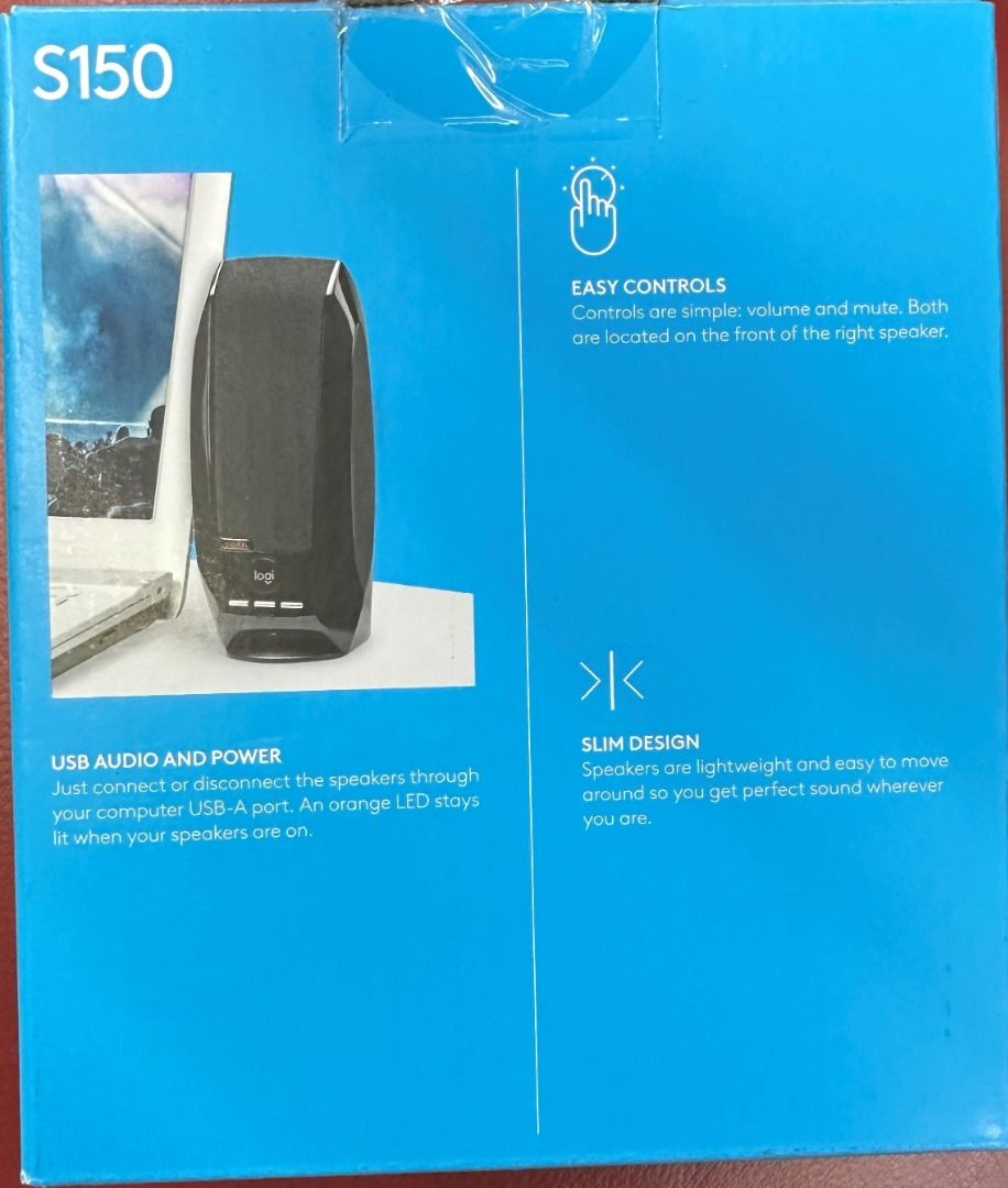 USB Stereo Speakers (Category: Soundbars, Speakers & Amplifiers) located in Singapore. Submitted by comp_dean (Listing ID 1298502152, Image 2). Description: 2.4W USB Stereo Speakers.