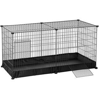 Hoppy Lapin Cage (123X63X63cm) Great for Rabbits or Guinea Pig