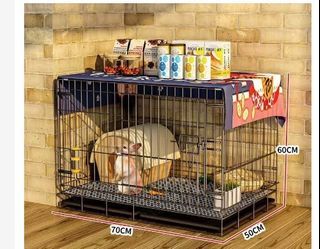 Indoor Rabbit Cage (70cm L x 50cm B x 60cm H)