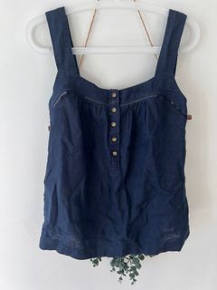 Navy Blue Top