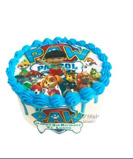 Paw 🐾Patrol theme Birthday Cake Collection item 1
