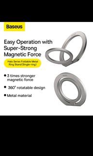 Brand New Baseus Magnetic Metal Ring Stand