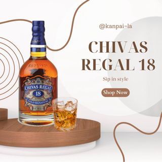 Chivas Regal 18 Years 700ml