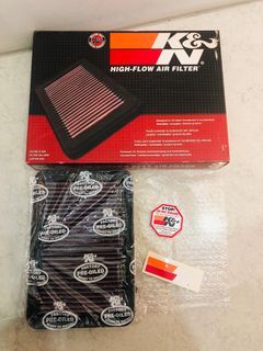 K&N Air filter (New) - Japan - Promo