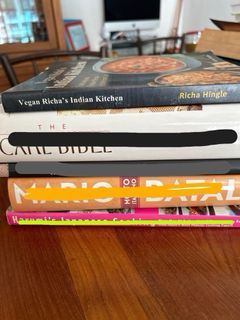 Cookbooks assortment