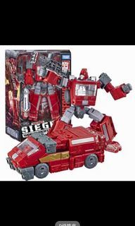 Transformers SIEGE WFC Deluxe Class Ironhide