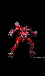 Unique Toys Red Dasher UT R-06 (aka Transformers DOTM Dino)