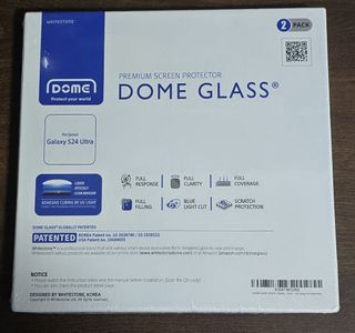 S24 Ultra Dome Glass (2pack)