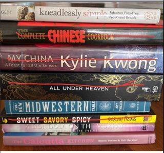 Assorted Cookbooks