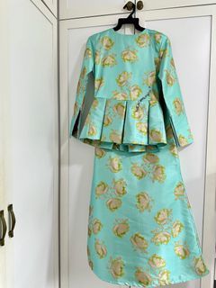 KREE x Enpointe Peplum kurung