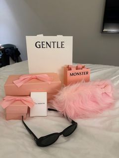 Gentle Monster Jennie Hush 01 Glasses with charms