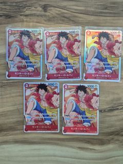 One Piece TCG - SR cards