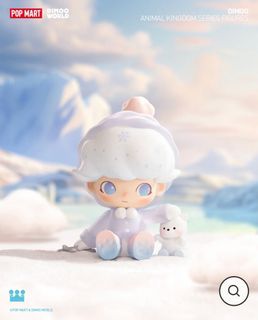 [READ DESCRIPTION] WTS BNIF Dimoo Animal Kingdom (Crocodile Cleaner & Warm Polar Bear