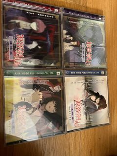 Kenshin : Samurai X VCD