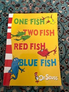 Dr Seuss wacky wed and one fish two fish
