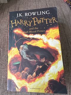 Harry Porter and the half blood prince