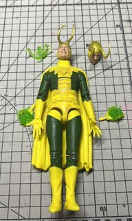 Hasbro Marvel Legends 6' Inch Figure Old Classic Loki