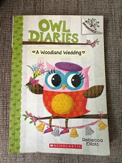 Owl Diaries - set of 3 books