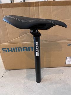 Kore Race Face SDG seatpost and Saddle