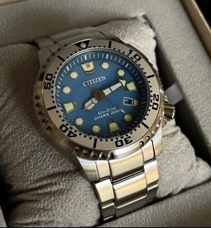 *Lowest Price*Citizen Promaster Eco-Drive Men's Light Blue Dial Stainless Steel Watch Birthday gift birthday citizen BN0165 BN0165-55L (BRAND NEW IN BOX WITH 1 YEAR WARRANTY)
