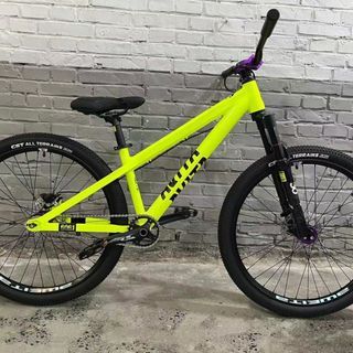 [BRAND NEW] [PRE-ORDER] 26' Inch Dirt Jumper MTB Hardtail Mountain Bike Shimano MT200 Hydraulic Disc Brake Loud Hub